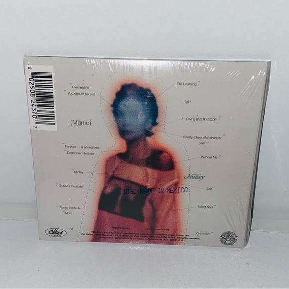 Halsey Manic CD - Picture 2 of 3